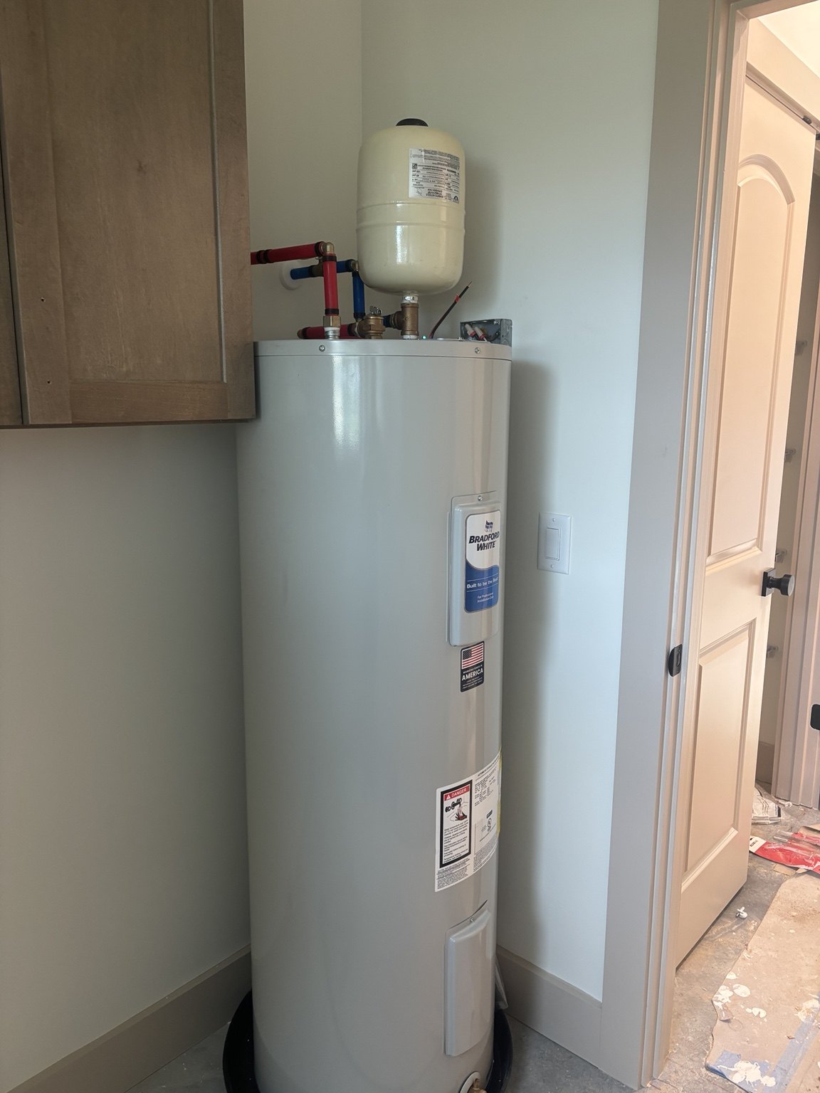 Water heater replacement